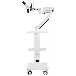 Microscope opératoire chirurgical dentaire avec lumière LED 5W&Unité de chariot ...