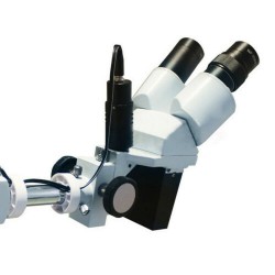 Microscope opératoire chirurgical dentaire avec lumière LED 5W&Unité de chariot pour ORL