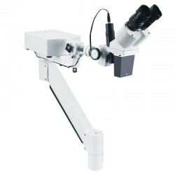 Microscope opératoire chirurgical dentaire avec lumière LED 5W&Unité de chariot pour ORL