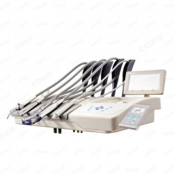 YUSENDENT COXO Dental Micro Moteur Électrique Intégré Pour Chaise C PUMA INT + Écran LCD