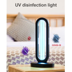 36W UV+ Ozone Stérilisateur Lampe Désinfection Sterilisation 184-253nm UVC Lumière