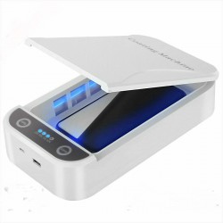 Smartphone Boîte de stérilisation UV Portable USB Désinfection d'aromathérapie B...