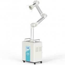 RUIWAN RD50 Clinique Dentaire Externe Orale Aérosol Aspiration Unité Laboratoire Nettoyage Air Machine