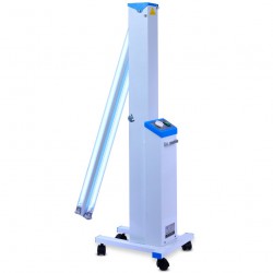 FY® 30DC Mobile Médical UV + Ozone Chariot de stérilisation de lampe ultraviolette de voiture de désinfection