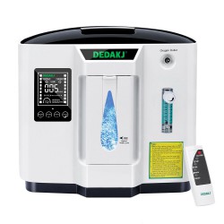 DEDAKJ DE-1A Portable Générateur de concentrateur d'oxygène domestique Machine 1-6L / min