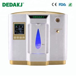 DEDAKJ DDT-1L Portable Concentrateur d'oxygène 1-6L/Min Oxy Air Tra-Tor Usage Domestique 30% -90% Machine Construite en