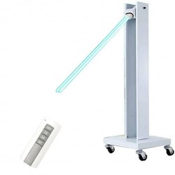 100-150W Lampe de désinfection UV de stérilisateur mobile d'intérieur lampe germ...