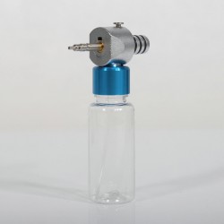 Bouton d’air de remplissage d’huile de détergent lubrifiant de nettoyage de pièce à main dentaire à basse vitesse