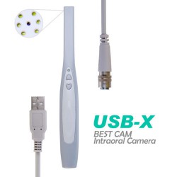 Meilleur CAM Dental 4 Megapixel In-port Caméra SONY Image CCD Connexion USB