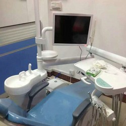 Moniteur d’écran LCD AIO numérique 17 pouces Système de caméra intra-orale dentaire SONY CCD