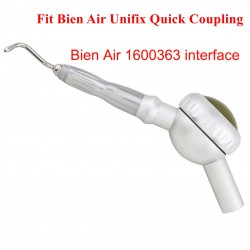 Polisseur de pièce à main prophy Mate d'hygiène dentaire Compatible Bien Air Uni...