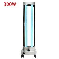 300W acier inoxydable unité de chariot de stérilisateur à l'ozone uv avec capteu...