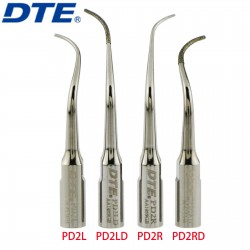 5 Pièces DTE PD2L PD2R PD2LD PD2RD insert de détartrage parodontal compatible avec satelec nsk