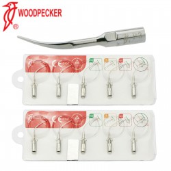 10 Pièces Woodpecker P3 Insert de détartreur ultrasonique parodontal compatible avec EMS UDS