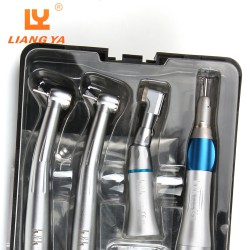 LY-L201 Kit de turbine dentaire + contre-angle dentaire + pièces à main dentaire droite