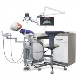 Système de pratique orale électrique détachable de simulateur dentaire