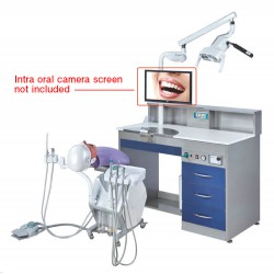 Unité de simulation dentaire avec patient simulator dentaire de commande électri...