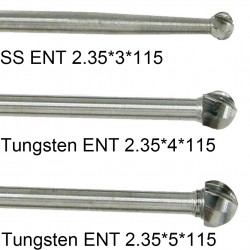 Fraises dentaires en acier inoxydable utilisées avec COXO CX235-2S1 / 2S2