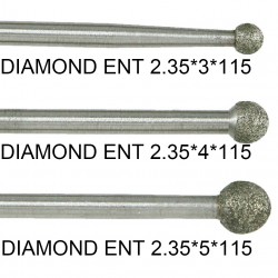 Fraises diamantées dentaires utilisées avec COXO CX235-2S1 / 2S2