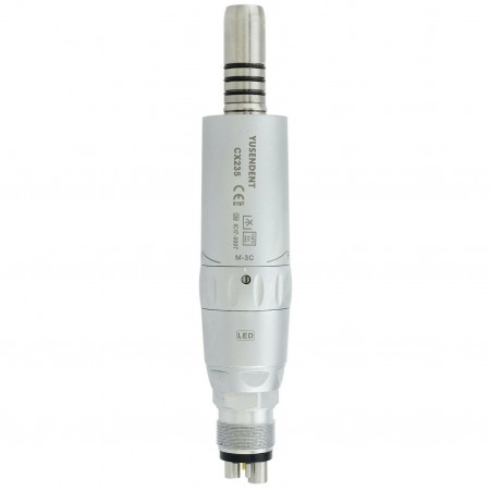 YUSENDENT® Moteur d'air dentaire à fibre optique avec 6 trous CX235-3C