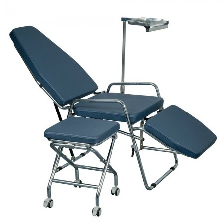 Greeloy GU-P101 Fauteuil portable pliable dentaire + Greeloy GU-P103 tabourets pliants portables pour dentiste