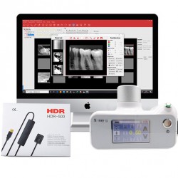 Machine à rayons X dentaire d'unité X Ray II + Handy HDR 500 Pratique Capteur dentaire