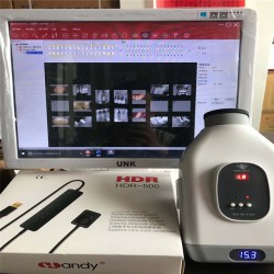 Appareil Radiographique Dentaire Portable BLX8Plus + Handy HDR 500 Pratique Capt...