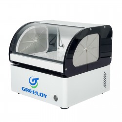 Greeloy 60W Aspirateur de poussière dentaire avec filtre & lumière led pour dentaire cabinet et laboratoire