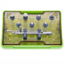 Dentium Kit d'instruments pour prothèses dentaires Implant XIP avec tournevis dy...
