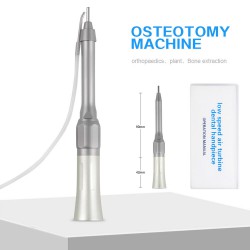 Pièces à main dentaire droite d'ostéotomie alvéolaire à basse vitesse de 20 degr...