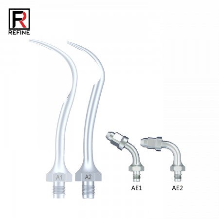 5 Pièces Refine® Inserts détartreurs ultrasonique A1 A2 AE1 AE2 pour Amdent LM pièce à main de détartreur à ultrasons