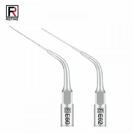 5 Pièces Refine® Inserts piézo en endodontie E60 E62 pour pièce à main détartreur EMS MECTRON WOODPECKER