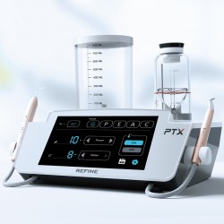 Détartreur dentaire à ultrasons Refine PTX 2 avec aéropolisseur dentaire et système de contrôle de la température de l'eau