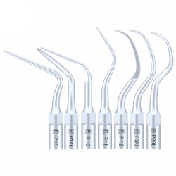 5 Pièces Refine® Inserts piézo pour la parodontologie P10 P11 P12 P14L P18 P20 P20L P20R P21 22 LR compatible avec Woodpecker EMS