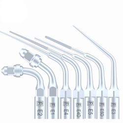 5 Pièces Refine® Inserts piézo en endodontie E1 E2 E3 E4 E4 E6 E7 E8 E9 E10 E11 E14 E15 compatible avec EMS MECTRON WOODPECKER