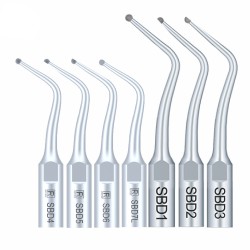 5 Pièces Refine® Inserts piézo pour la restauration SBD1 SBD2 SBD3 SBD4 SBD5/6 SBDR SBDL SBD7L SBD7R compatible avec SATELEC NSK DTE GNATUS