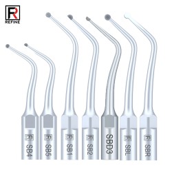 5 Pièces Refine® Inserts piézo pour la restauration SB1 SB2 SB3 SB4 SB5 SBR SBL ...