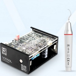 Refine® V3000L Détartreur Ultrasonique Encastrable Pour Fauteuil Dentaire (Compatible Avec SATELEC/DTE/NSK, Avec Lumière LED)