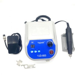Yajiada® YJD-800 Micro moteur brushless dentaire avec pièce à main brushless à 50 000 tr/min