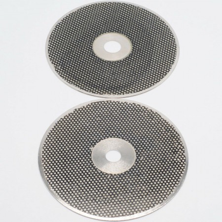 Disque diamant taille 25mm/32mm pour taille-plâtre dentaire