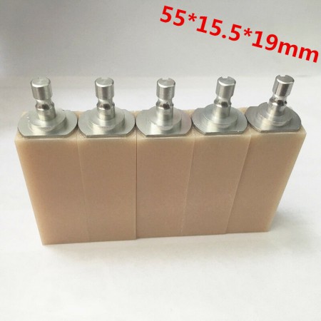 5 pièces 55*15.5*19mm blocs en PMMA laboratoire dentaire pour Cerec Sirona