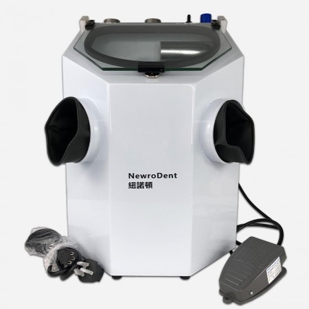 NewroDent® S-606 Dental Lab Sandblaster Sandblasting Machine for Technician with Two Pens for Polishing