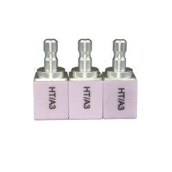 5 pièces C14 HT dentaire Cad/Cam blocs en disilicate de lithium CEREC Emax