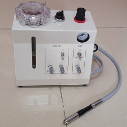 Turbine de laboratoire dentaire rectiligne machine de gravure précise 320000 tr/...