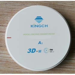 Kingch® 3D-M 98/95mm disques zircone multicouche laboratoire dentaire