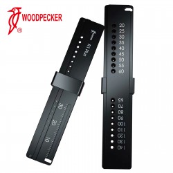 Woodpecker R1 Plus Gutta-percha règle coupeur/ Calibrateur de Gutta Percha