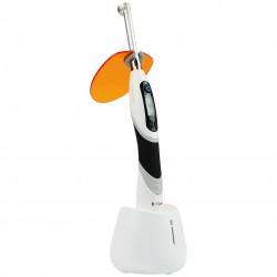 Lampe photopolymeriser dentaire Woodpecker B-Cure avec 2 batteries et chargeur