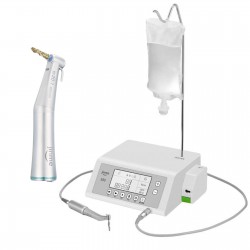 Moteur d'implantologie sans brosse dentaire JINME avec contre-angle chirurgical LED 20: 1