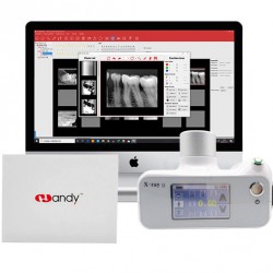 Machine à rayons X dentaire d'unité X Ray II + Handy HDR 500B/ 600A Pratique Cap...