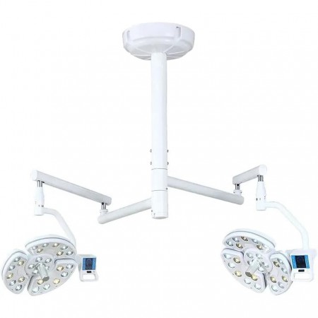 Saab® KY-P138-2 Lampe chirurgicale dentaire lampe LED scialytique (montée au plafond, 52 LED)